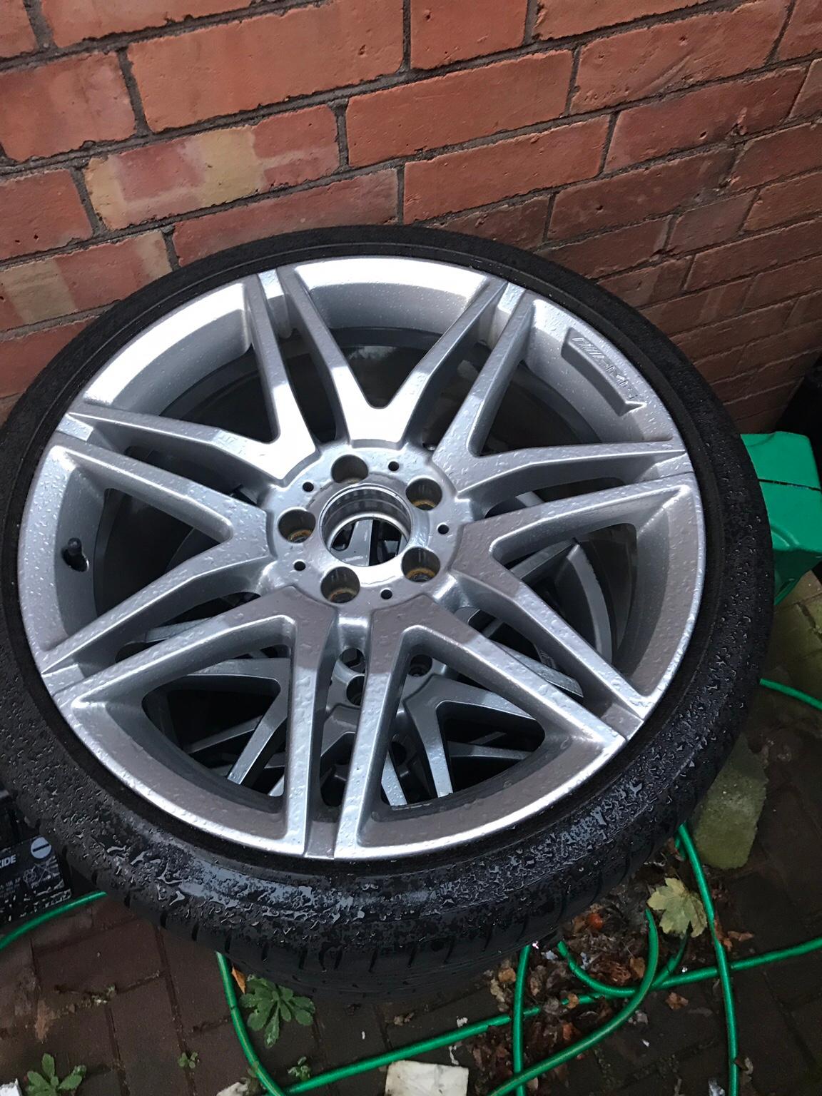 Mercedes 19 inch alloy wheels e class alloys in B17 Birmingham for £550