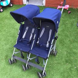 Perfect condition, compact and very light weight. 

Dark blue

Pick up only!