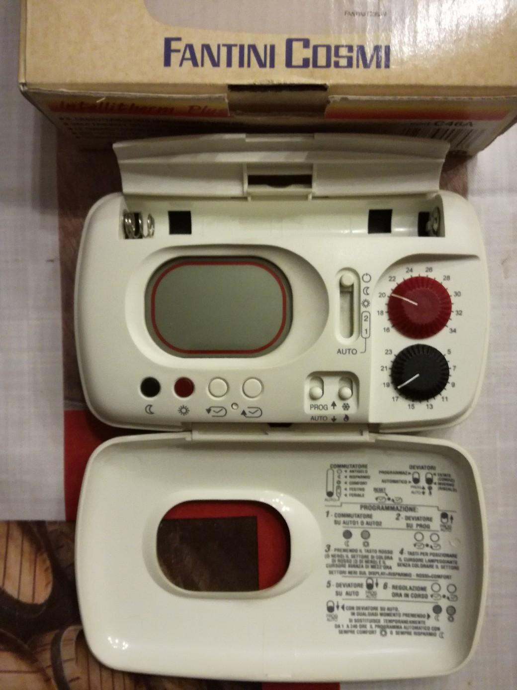 Termostato Fantini Cosmi C03A3 Con Guaina - Regolazione Temperatura 10-90°C Per Caldaie E Riscaldamento - Foto 8