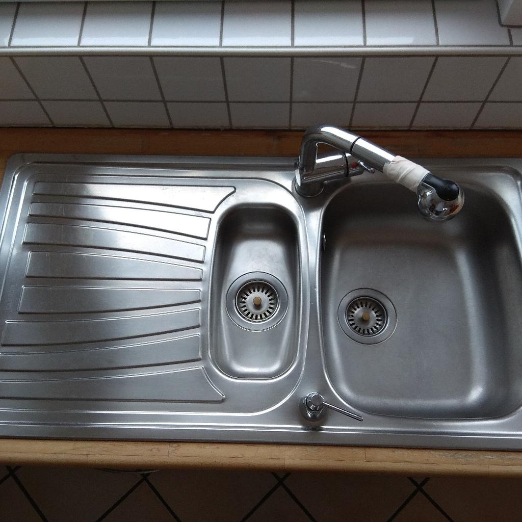 Einbauspüle gebraucht /Carron Phoenix, 100x50 in 50823 Köln für 20,00 € zum Verkauf