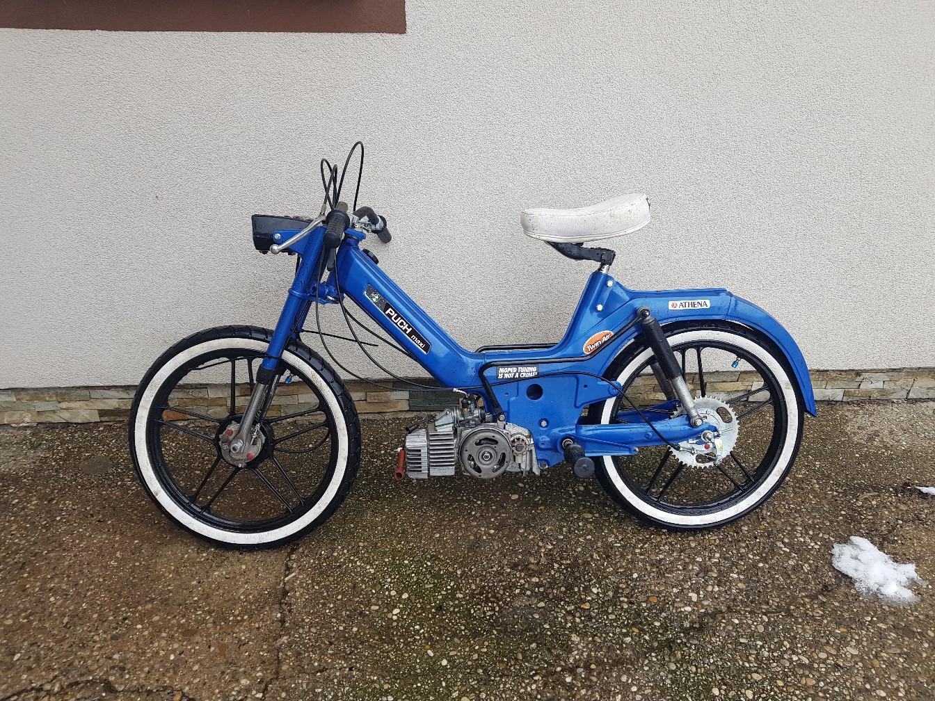 Puch Maxi Tuning Moped In Gemeinde Tulln An Der Donau F R