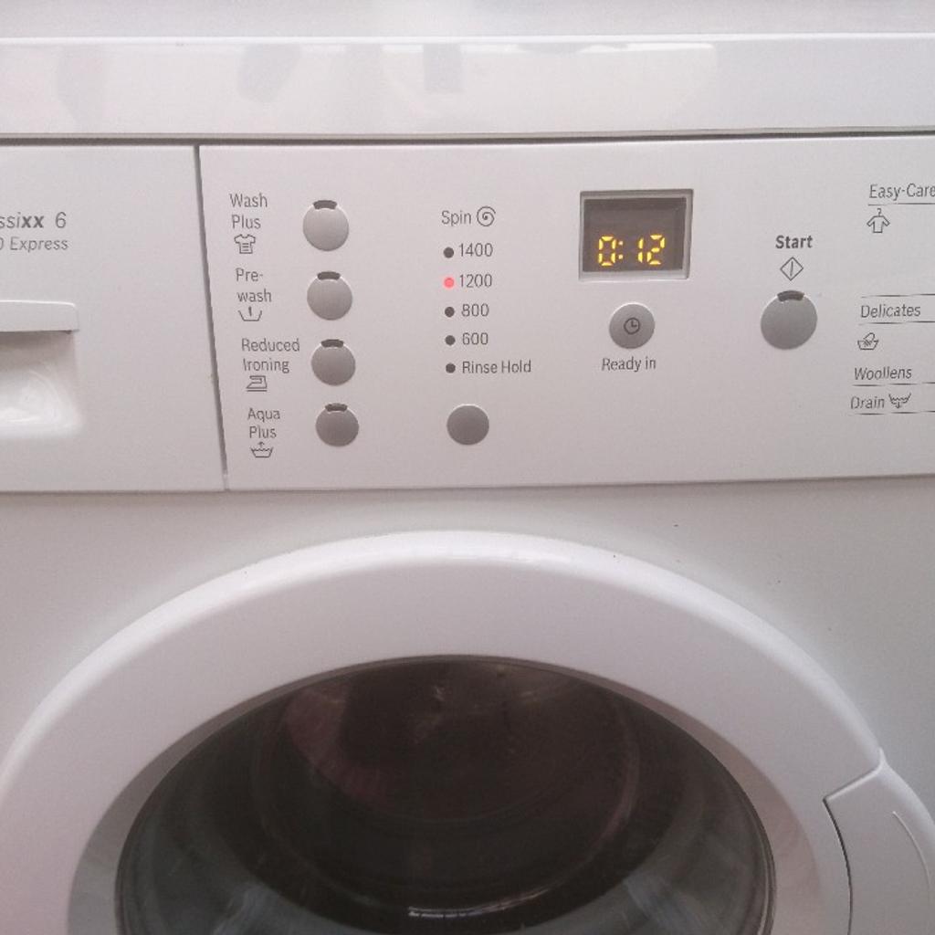 bosch classixx 6 washing machine in CV2 Coventry for £100.00 for sale ...