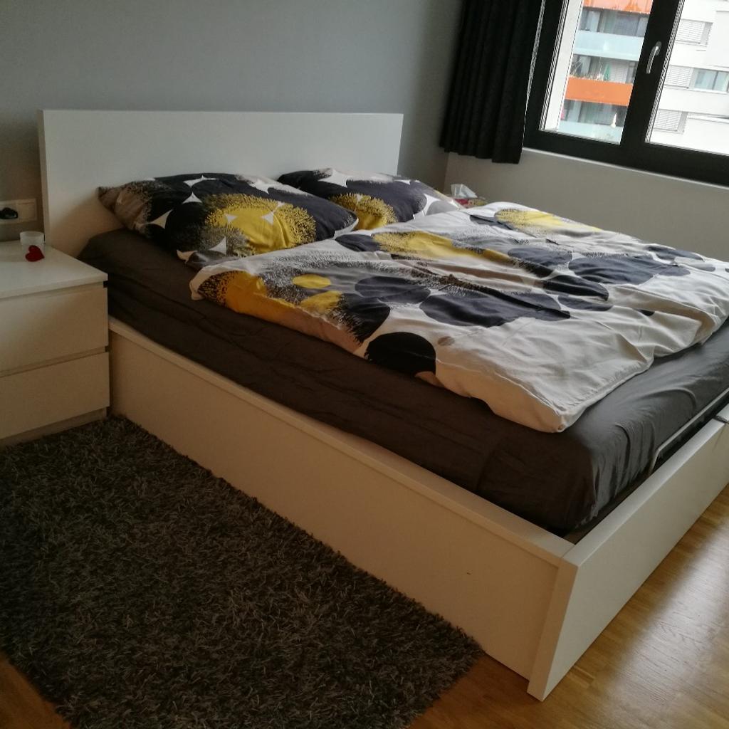 IKEA MALM Bett mit Aufbewahrung in 6900 Bregenz fr 350,00  zum Verkauf |  Shpock DE