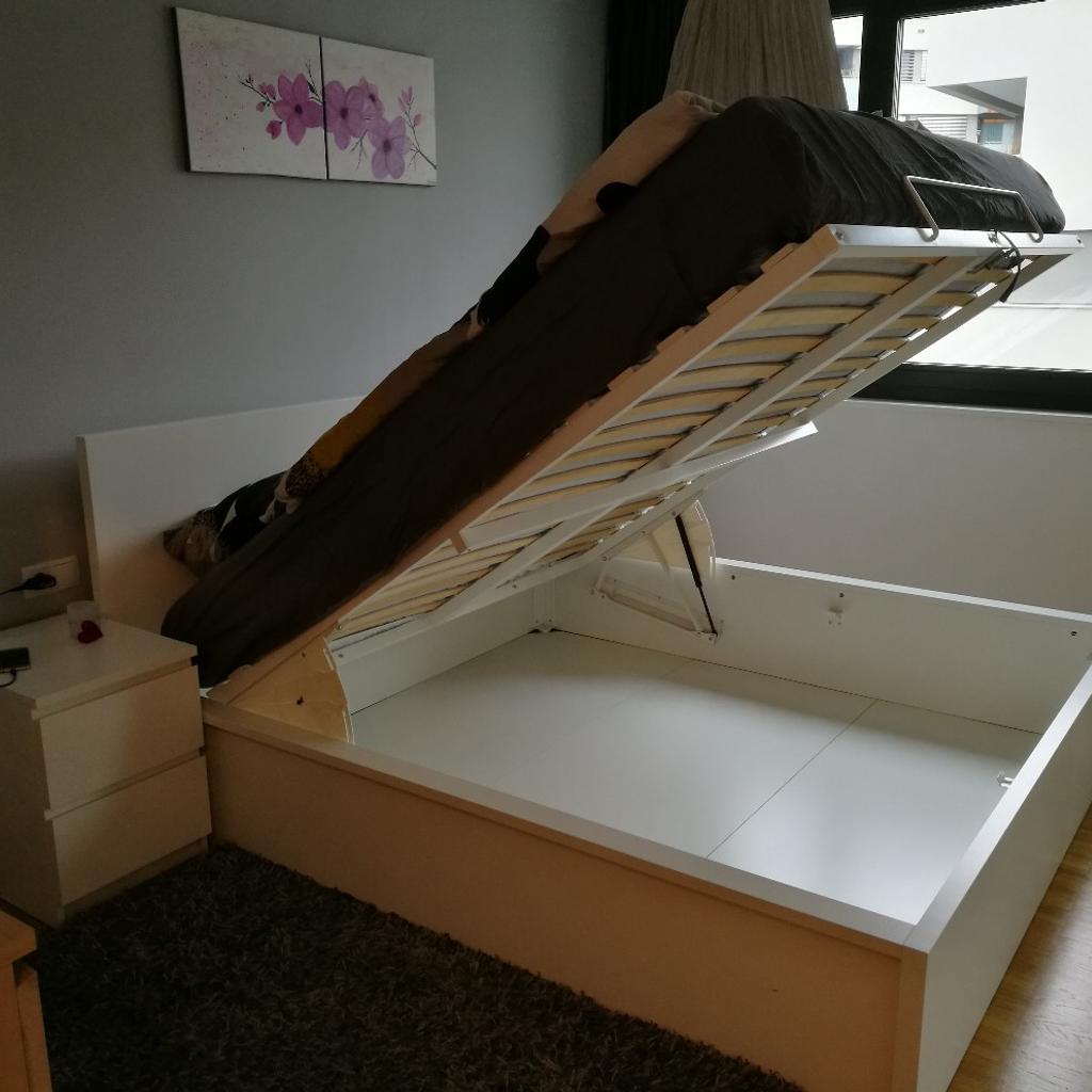 IKEA MALM Bett mit Aufbewahrung in 6900 Bregenz fr 350,00  zum Verkauf |  Shpock DE