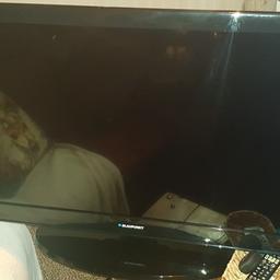in excellent condition with remote has freeview hd too genuine reason for sale can deliver locally for free and open to offers