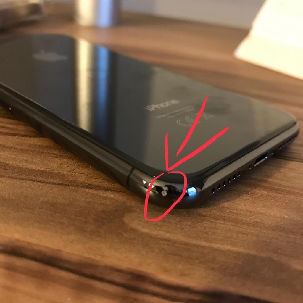 IPHONE X 256GB OFFEN FÜR ALLE NETZE 3 Mon Alt in 1190 KG Oberdöbling ...