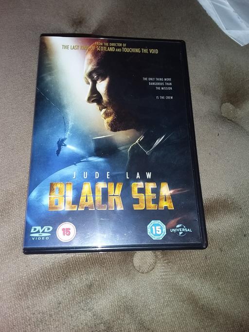 Buy & Sell Swansea - Wales Manselton - Swansea - Photos for BLACK SEA DVD FOR SALE.