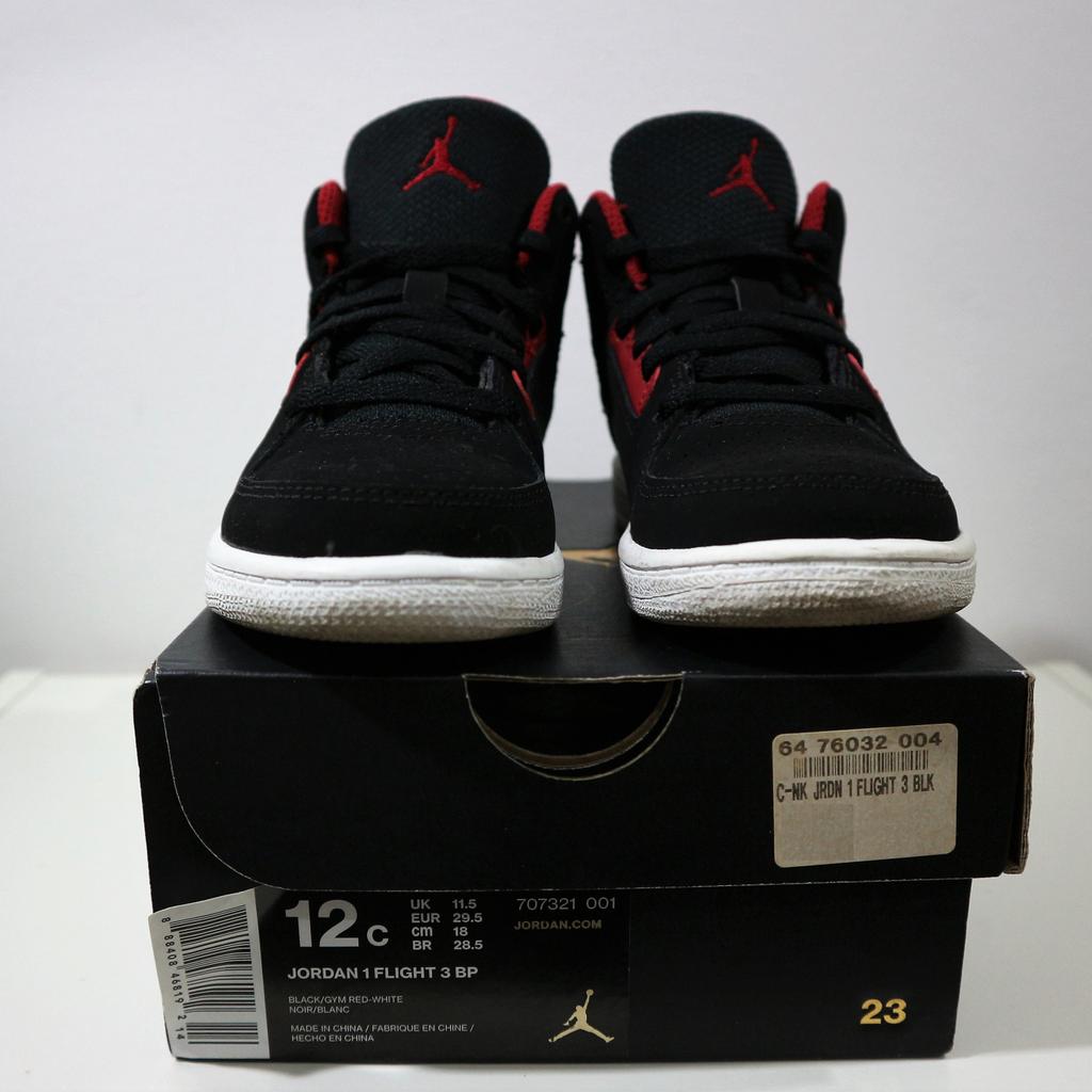 Jordan 1 cheap flight 3 bambino