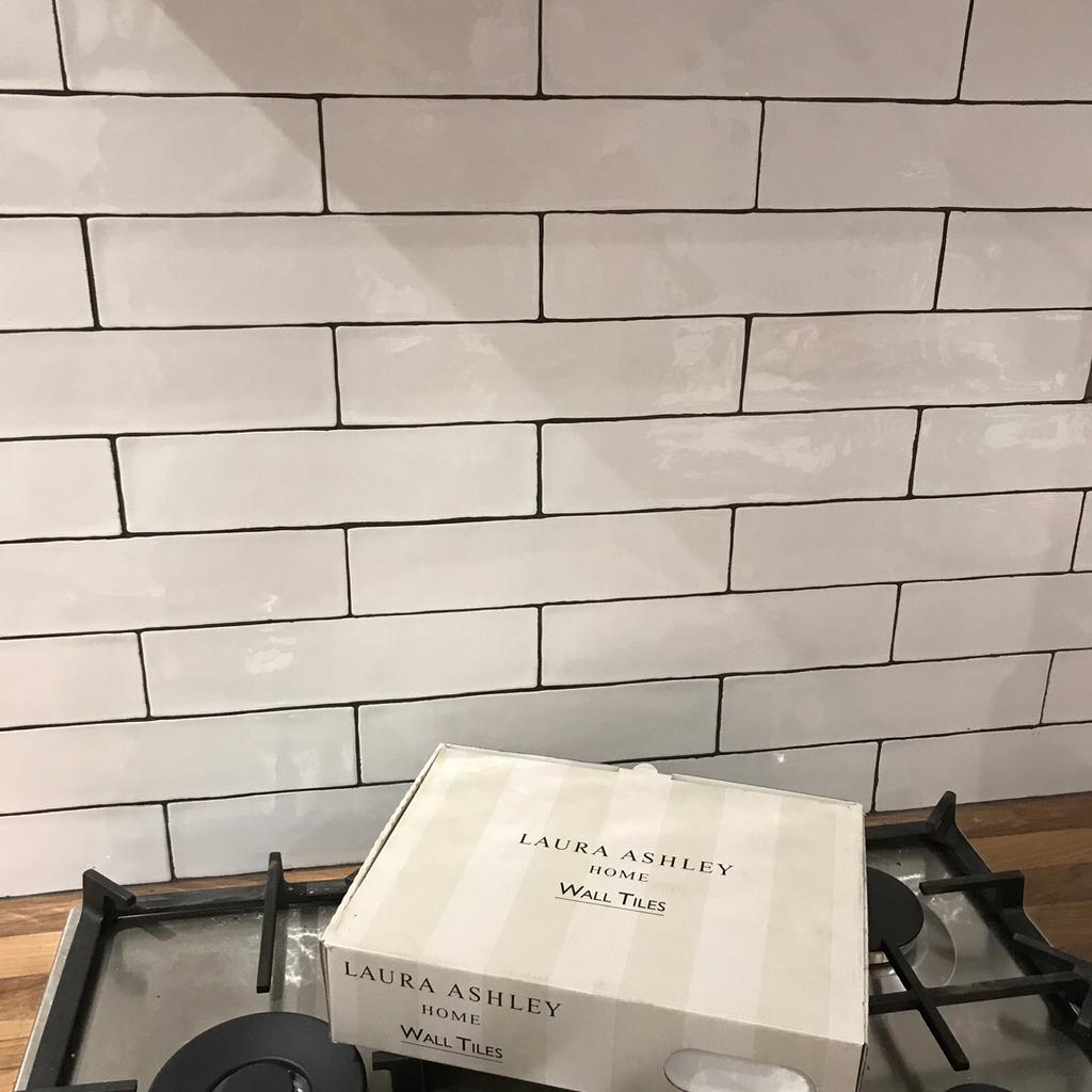 Laura Ashley ceramic tiles 75mm x 300mm in NN3 Northampton for £20.00