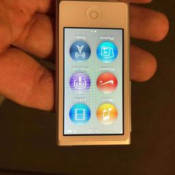iPod nano 7th generation in good working condition. No scratches or dents. 16 gb. Collection mk2