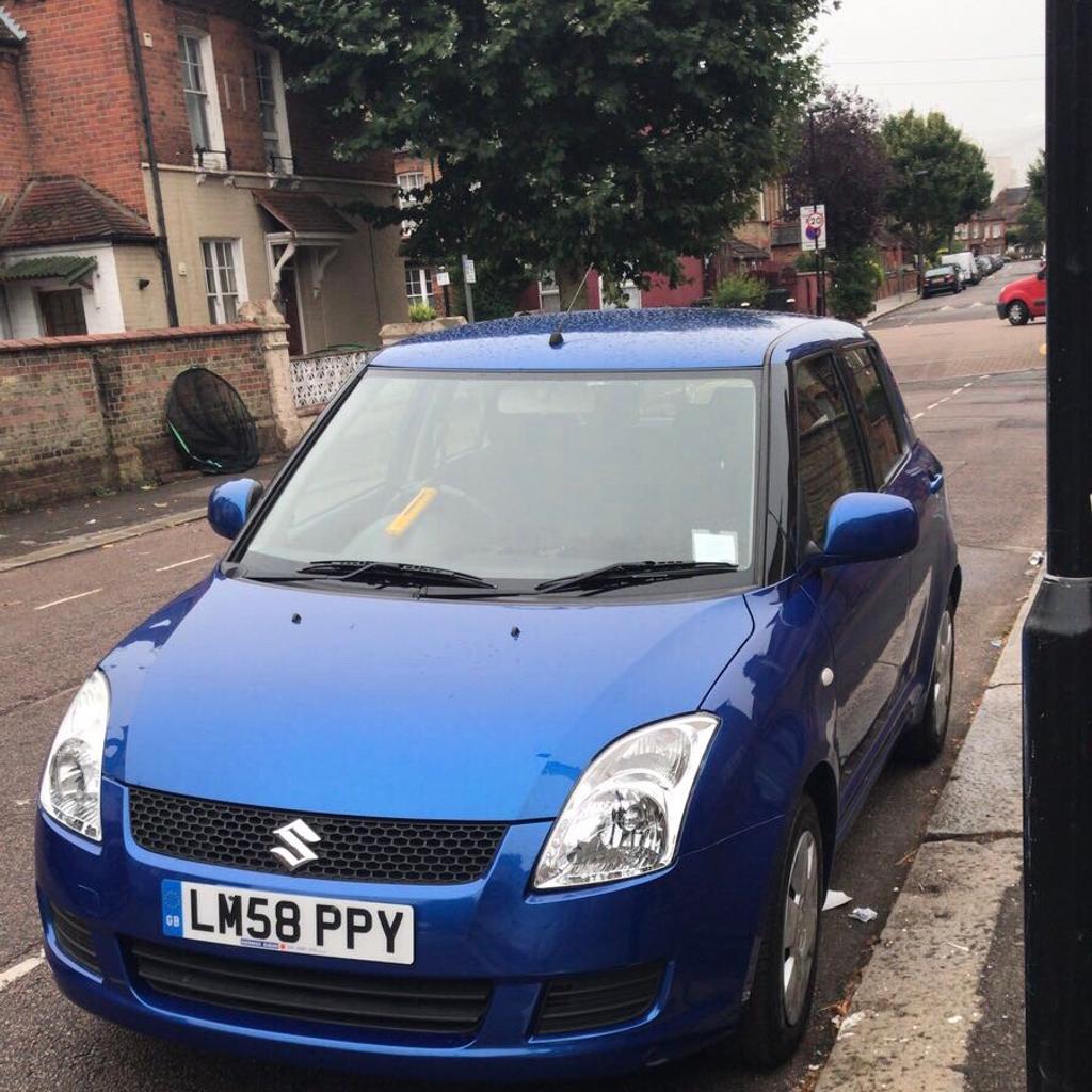 Suzuki swift 2008 1.3 L petrol, manual gearbox, very good condition in and out , Mot till end of April 2019 full service history half electric, towing equipment , central locking, great speakers , new wind deflectors , no warning lights, engine and gearbox works perfect, no problem at all No swap! Read less