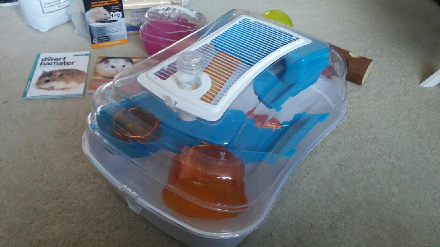 Deluxe 3 tier hamster cage plus accessories in Newark and Sherwood für ...