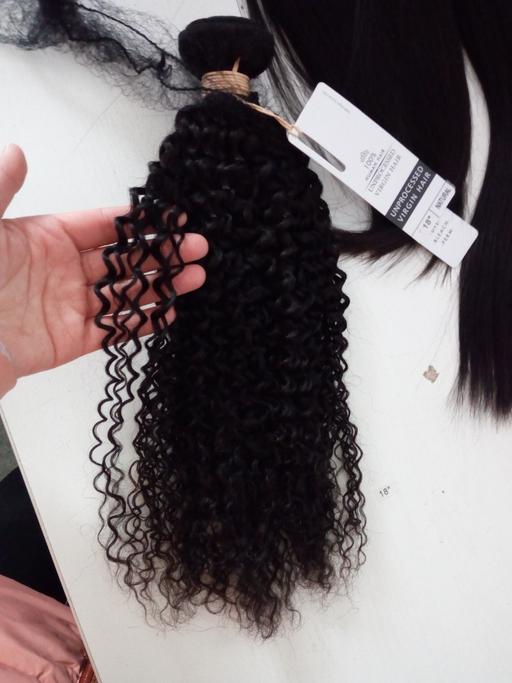 Buy & Sell Ardleigh Green East London - Photos for Curly 100% Brazilian human hair extension