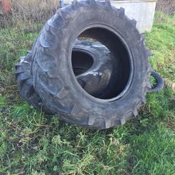 Tractor tyres for fitness training. 4ft tall approx and quite heavy. Price is per tyre. Delivery possible at fuel and time cost.