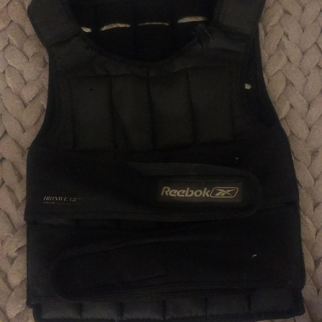 Reebok weighted online vest