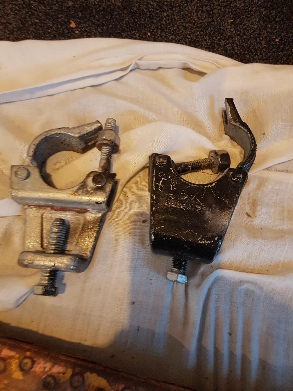 scaffold kit. treads for stairs and fittings in BS39 Paulton for £100.