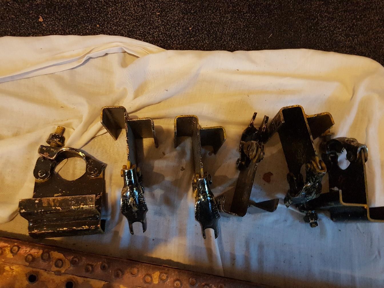 scaffold kit. treads for stairs and fittings in BS39 Paulton for £100.