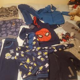 hi
sellig boys winter bundle,
2-3 years, my son is 3-4 still fits him just having a clear out.
any questions please ask from smoke free and pet free home.
Thankyou