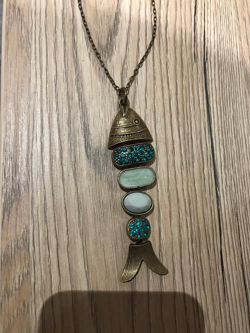 Buy & Sell Greater Manchester Stockport - Photos for Accessorize moving fish necklace