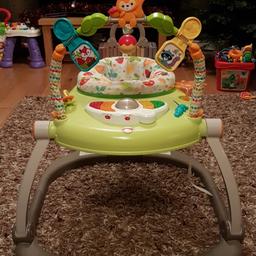 Fisher price jumperoo in excellent condition. 

folds flat for easy storage

only used a few times as we had another jumperoo too. 

no fabric fray. no scratches. no marks. no scuffs.

collection from Dartford