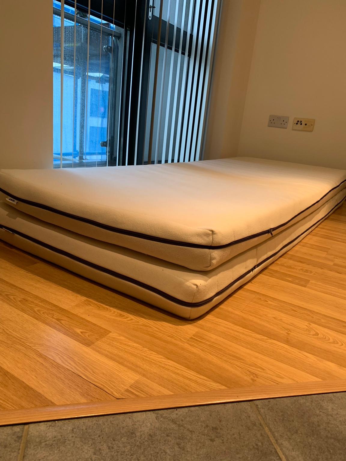 Ikea MALFORS Foam mattress in E17 London Borough of Waltham Forest for ...