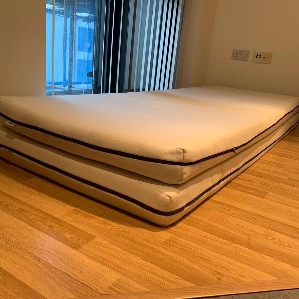 Ikea MALFORS Foam mattress in E17 London Borough of Waltham Forest for
