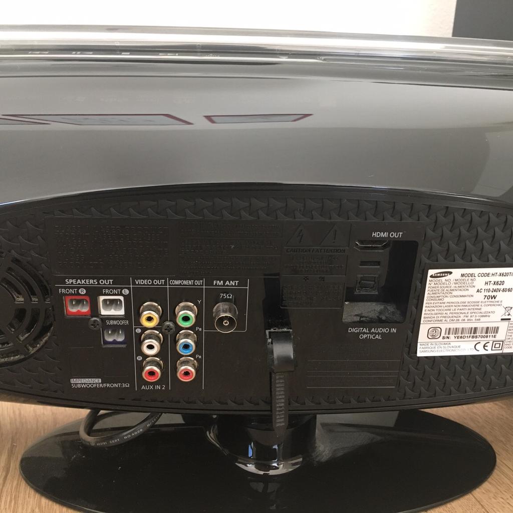 Dolby Surround Anlage Samsung in for €60.00 for sale Shpock
