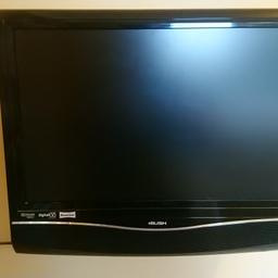 Bush 19inch HD ready for TV built in dvd player and has controller