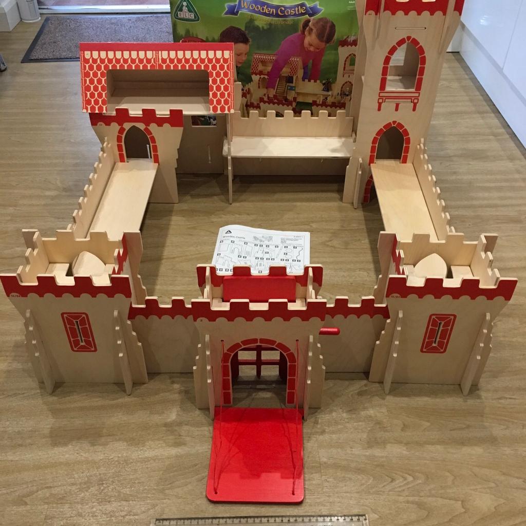 Early learning centre wooden 2024 castle