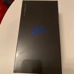 Originalverpackt Samsung Galaxy S9 Plus in Midnight Black
Frei für alle Netze? Als Geschenk bekommen doch leider die falsche Farbe für mich.