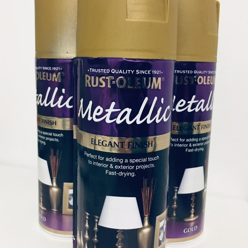 Rust-oleum Gold Spray Paint in B12 Birmingham for £5.00 for sale | Shpock