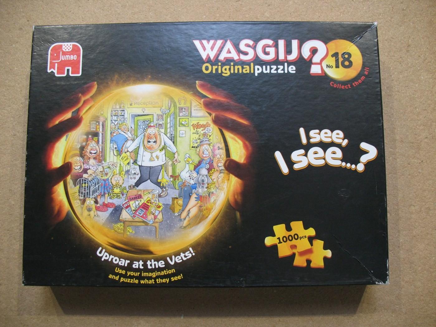 Wasgij Wasjig Jigsaw Original No 18 SALE/SWAP in GU51 Hart für 2,50