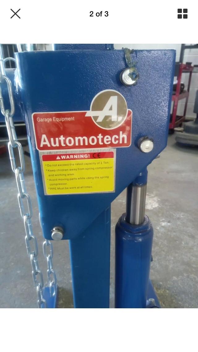 hydraulic coil spring compressor hire in WV6 Wolverhampton for £25.00