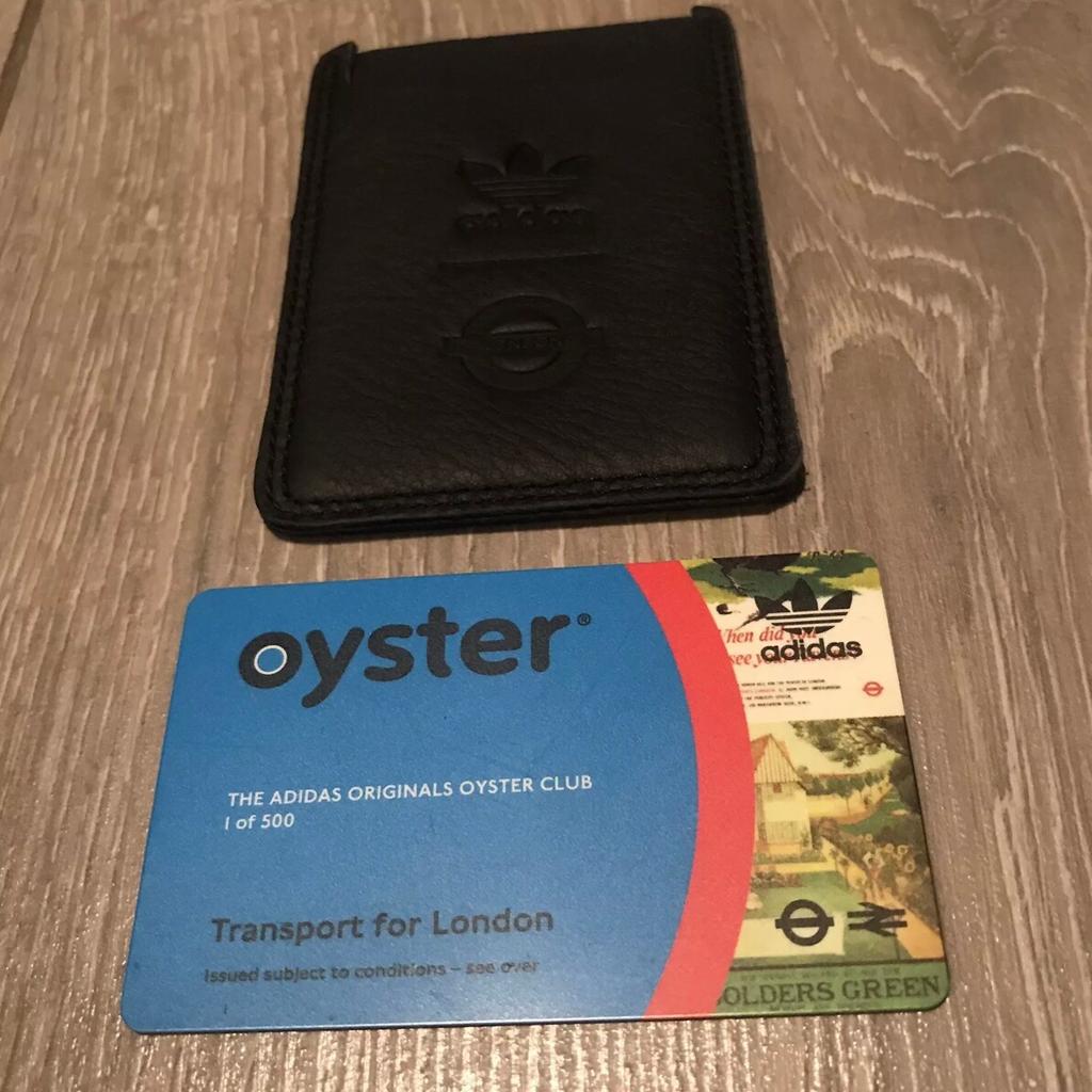 Adidas best sale oyster card