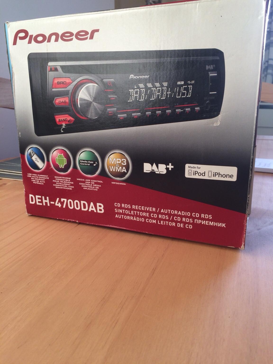 Pioneer dab radio CD player usb iPhone in CH41 Wirral für £ 35,00 zum Verkauf Shpock AT