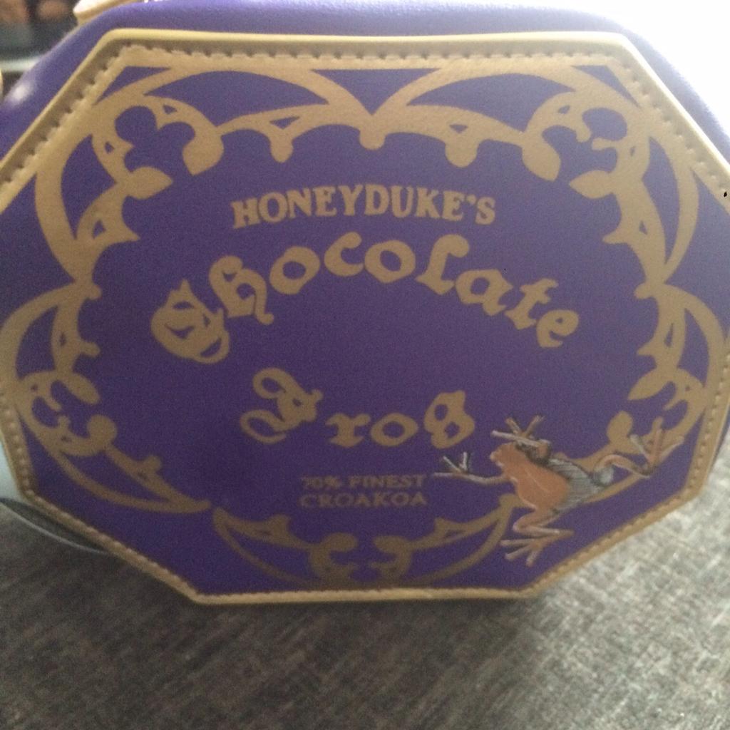 Primark chocolate frog on sale bag