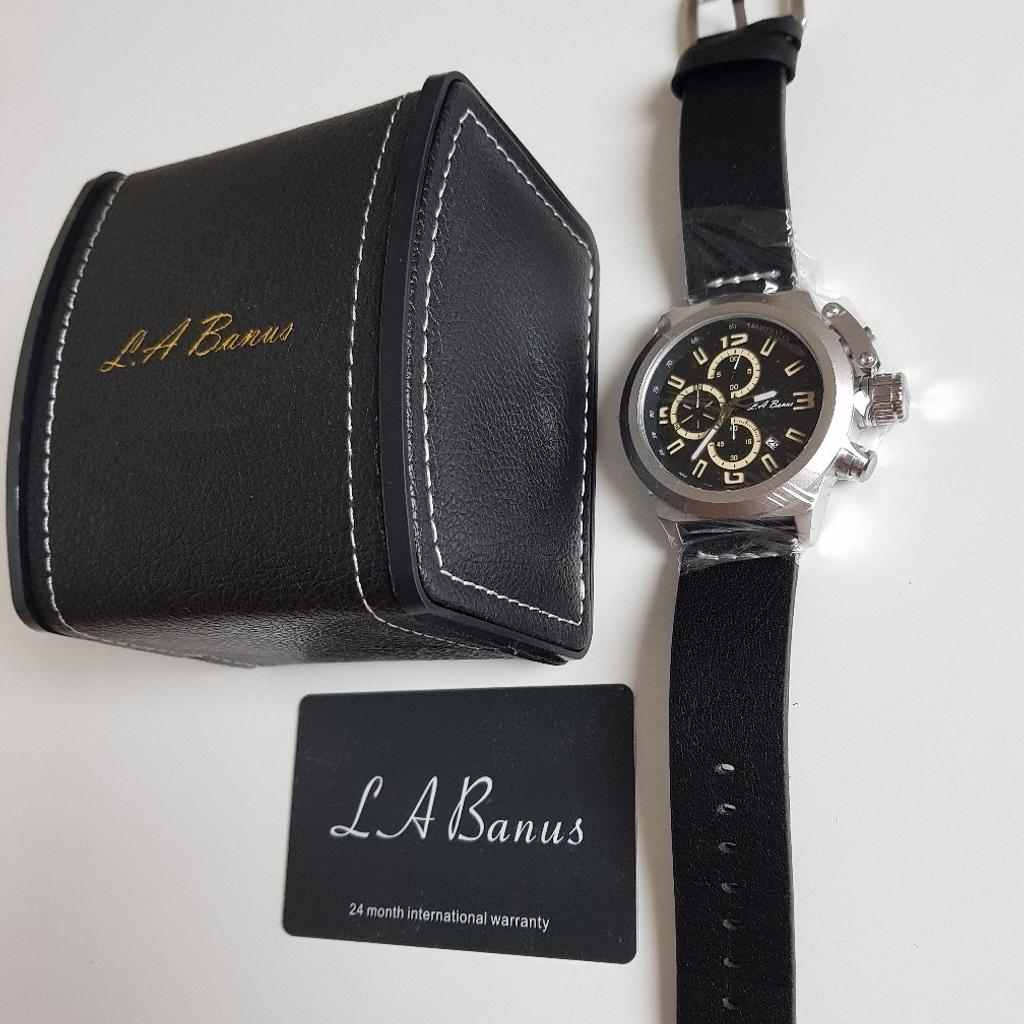 La on sale banus chronograph