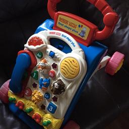 Vtech child’s toy. In full working order

This toy is free. Collection only.

(Please see my other items for sale. I am selling great quality branded toys at bargain prices)