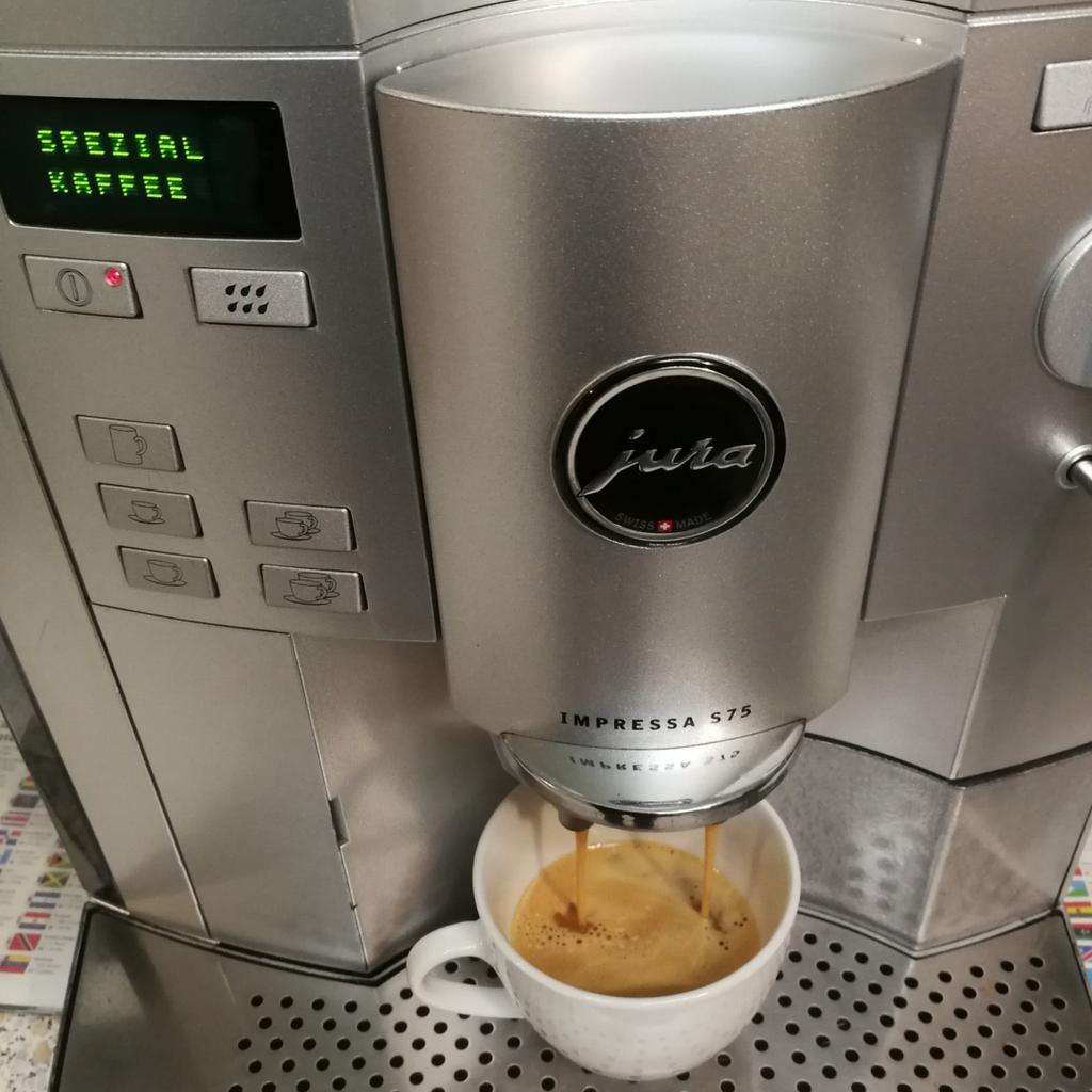 Jura impressa s75 online