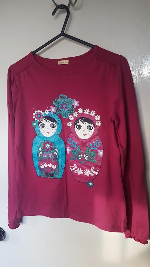 Buy & Sell Leicestershire Oadby and Wigston - Photos for Girls long sleeve top 11-12yrs