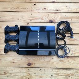 PlayStation 3 500gb in good working order with games