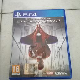THE AMAZING SPIDERMAN 2 PS4 USATO SOLO PER LA STORIA.