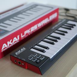 Akai LPK25 with bluetooth wireless option (also connects with a cable if necessary). Really well taken care of and still comes with the box and documents.

Please no offers under shown price.

Collection Only.