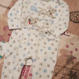 Disney babygrow brand new 
sensible offers welcome
I'm selling lots of baby clothes
can give further discount if purchasing more than 1 item
can post for extra