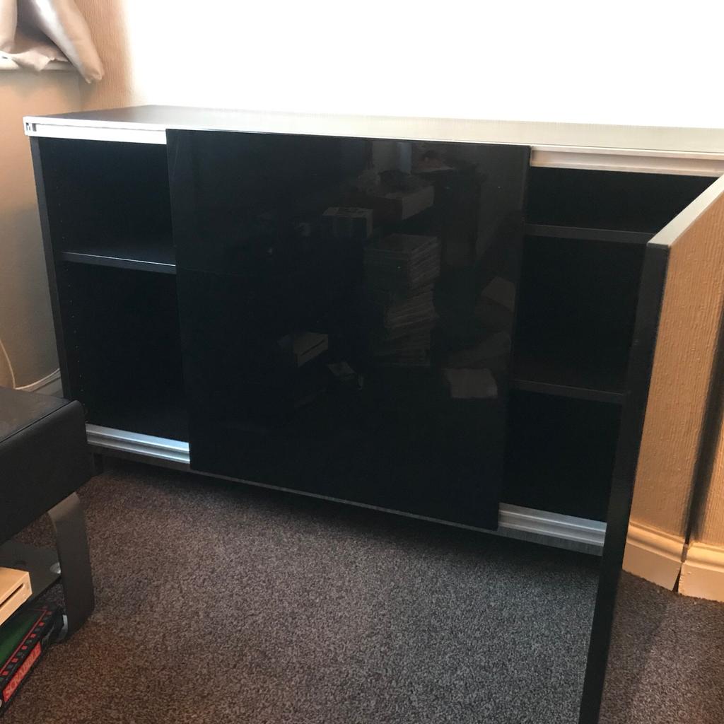 Black Gloss Storage in WF15 Battyeford for £20.00 for sale Shpock