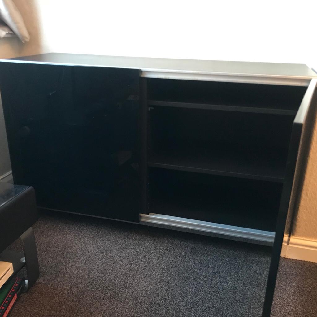 Black Gloss Storage in WF15 Battyeford for £20.00 for sale Shpock