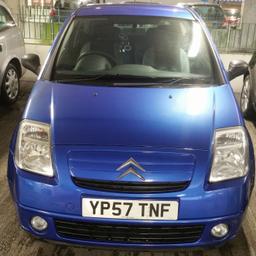 Lovely Citroen c2 1.4 HDI 2007 diesel 83369 miles for sale MOT until June 2019. Good general condition, there are some dents.
Very cheap TAX. Reason for sale is need bigger car for info please private message thanks.