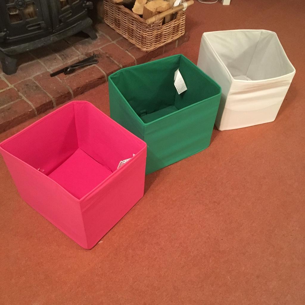 Ikea Kallax boxes in Chelmsford für 5,00 £ zum Verkauf Shpock DE