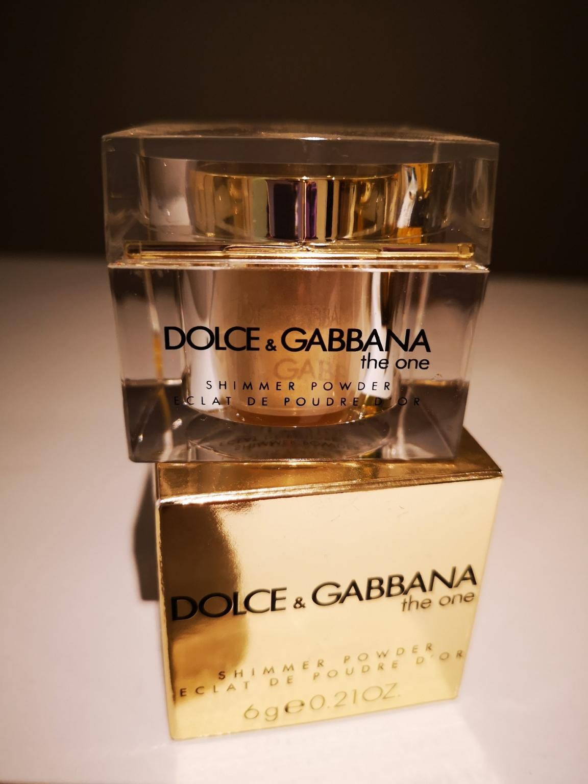 Dolce & Gabbana Shimmer Powder The One in 45663 Recklinghausen für 10,00 €  zum Verkauf | Shpock DE