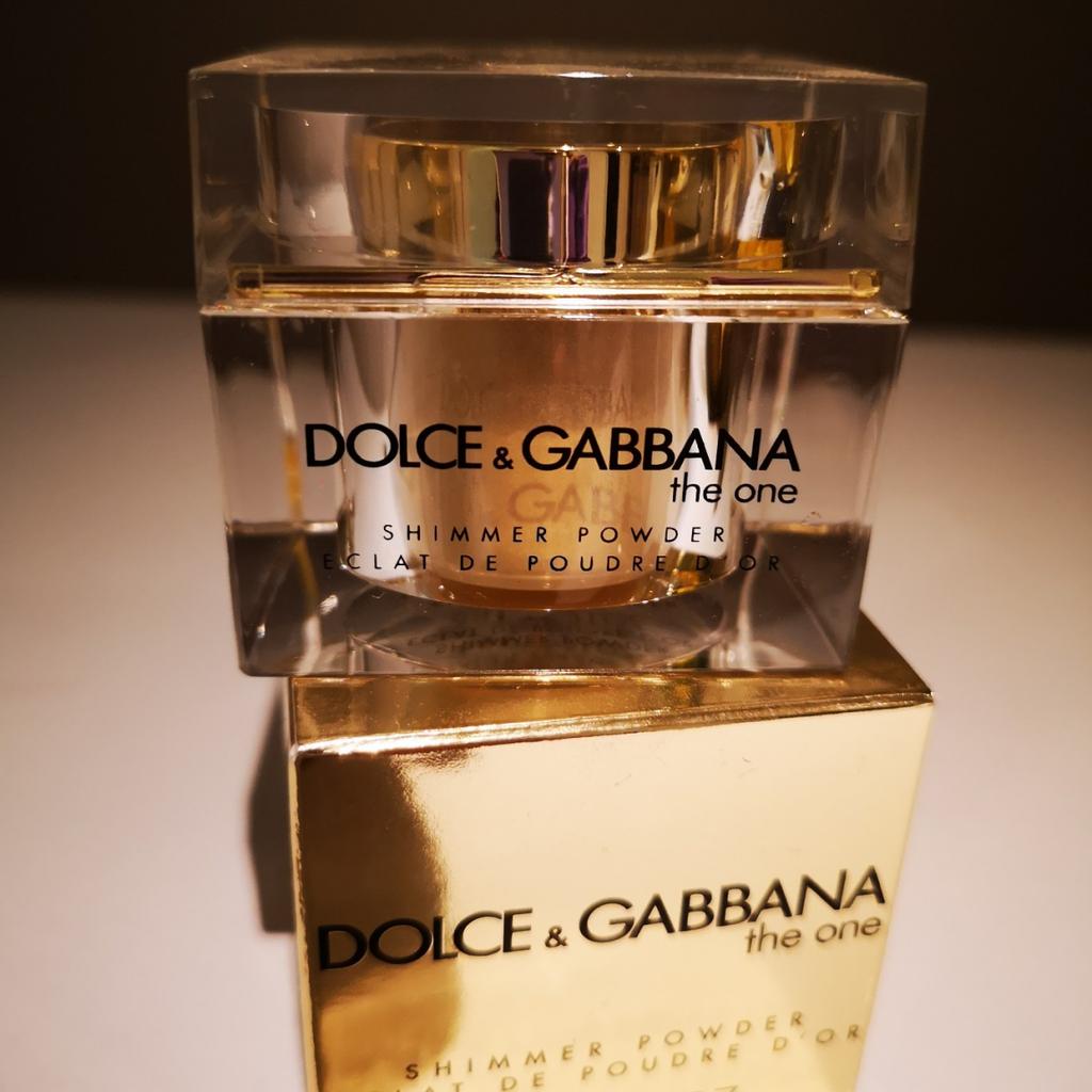 Dolce gabbana the one shimmer clearance powder